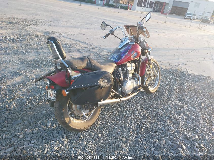 2006 Kawasaki En500 C VIN: JKAENVC146A196773 Lot: 40431711