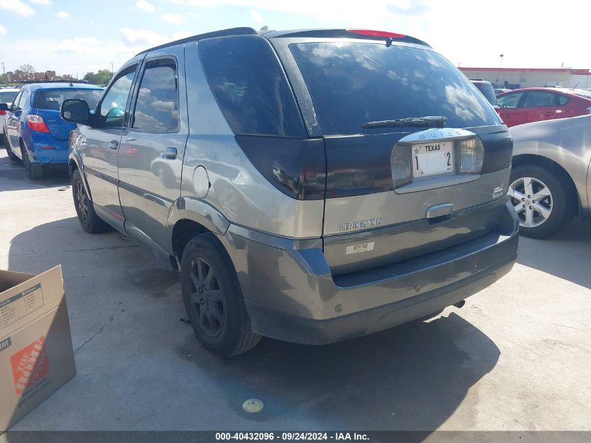 2004 Buick Rendezvous Cx VIN: 3G5DA03E24S557519 Lot: 40432096