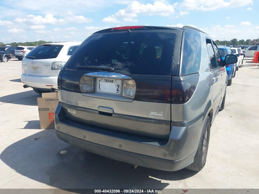 2004 Buick Rendezvous Cx VIN: 3G5DA03E24S557519 Lot: 40432096