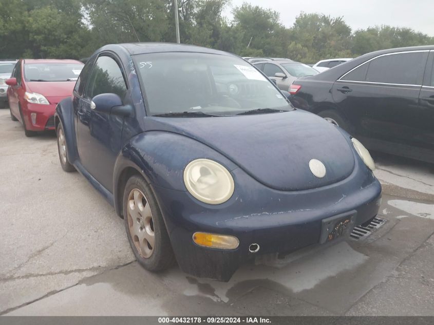 2003 Volkswagen New Beetle Gls 2.0L VIN: 3VWCK21C53M432559 Lot: 40432178