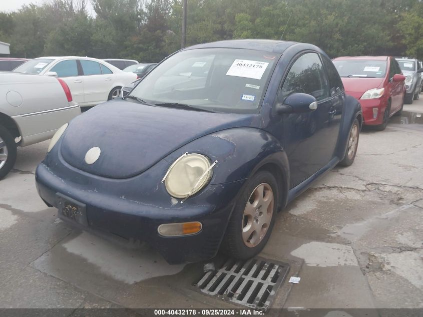 2003 Volkswagen New Beetle Gls 2.0L VIN: 3VWCK21C53M432559 Lot: 40432178