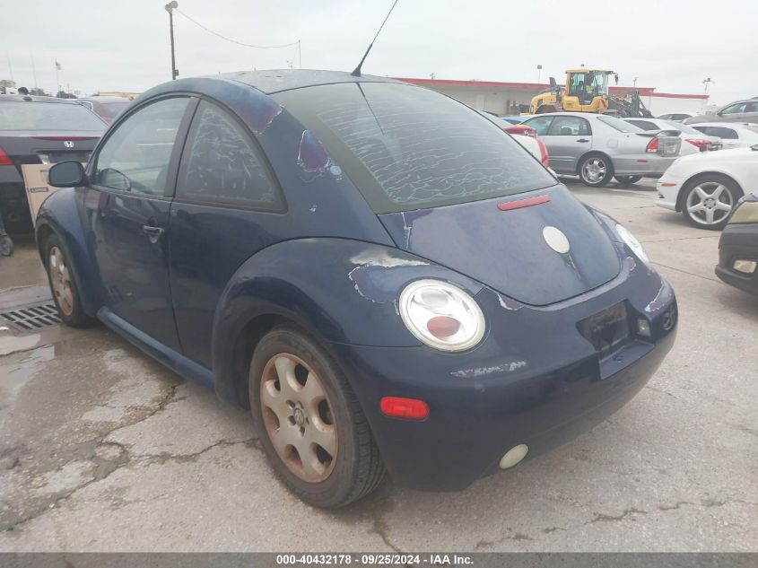 2003 Volkswagen New Beetle Gls 2.0L VIN: 3VWCK21C53M432559 Lot: 40432178