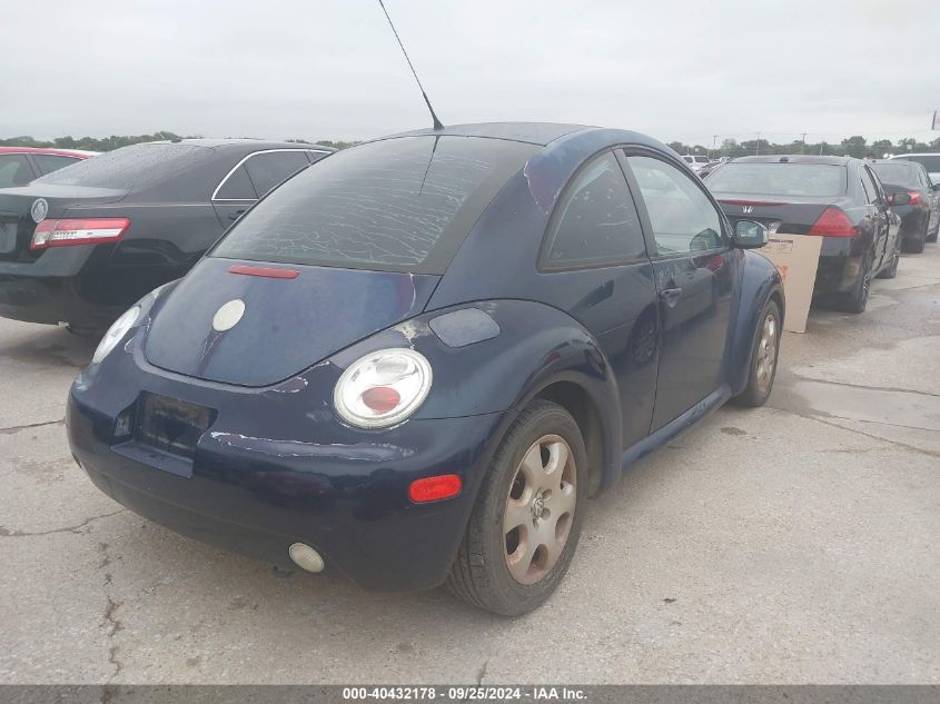 2003 Volkswagen New Beetle Gls 2.0L VIN: 3VWCK21C53M432559 Lot: 40432178