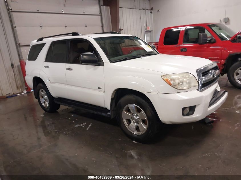 2008 Toyota 4Runner Sr5/Sport VIN: JTEZU14R380101891 Lot: 40432939