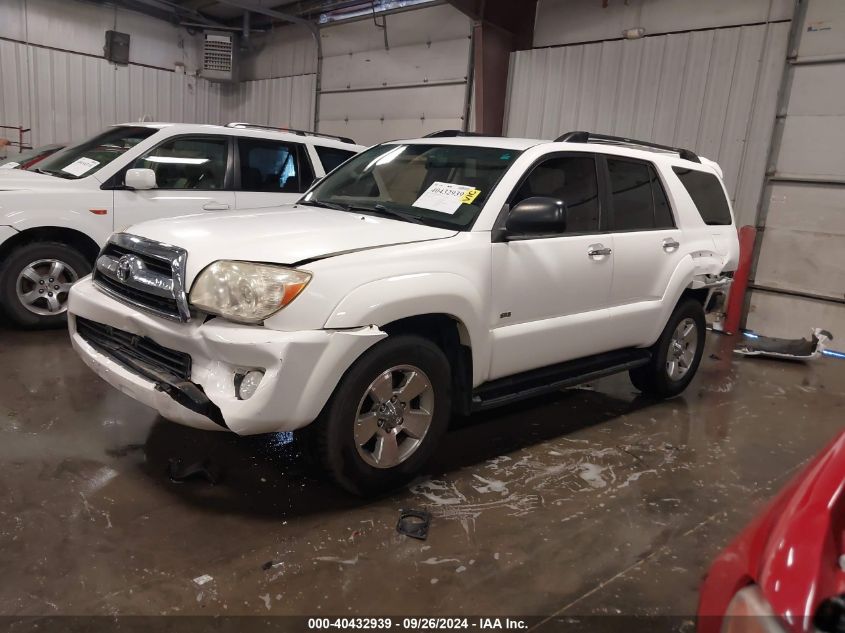 2008 Toyota 4Runner Sr5/Sport VIN: JTEZU14R380101891 Lot: 40432939