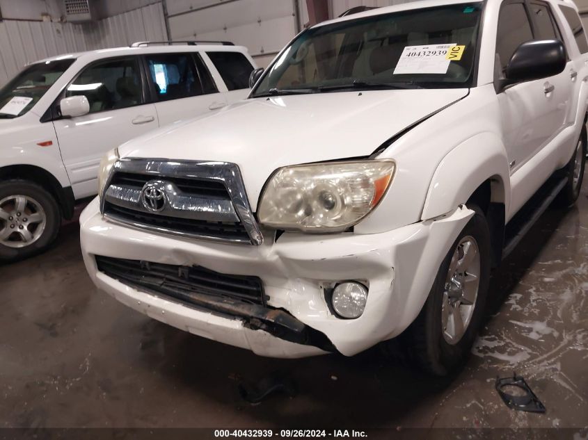 2008 Toyota 4Runner Sr5/Sport VIN: JTEZU14R380101891 Lot: 40432939