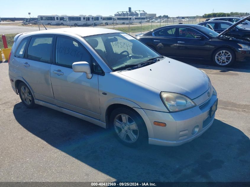 2002 Suzuki Aerio Sx VIN: JS2RC41H025101187 Lot: 40432969