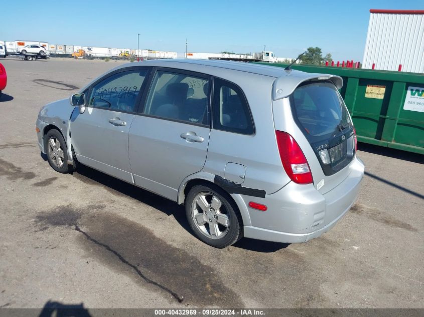 2002 Suzuki Aerio Sx VIN: JS2RC41H025101187 Lot: 40432969