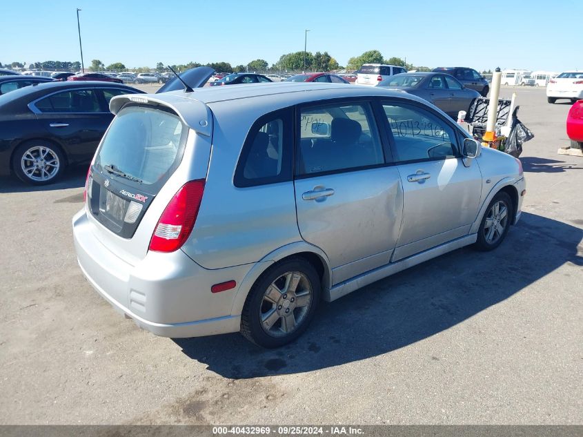 2002 Suzuki Aerio Sx VIN: JS2RC41H025101187 Lot: 40432969