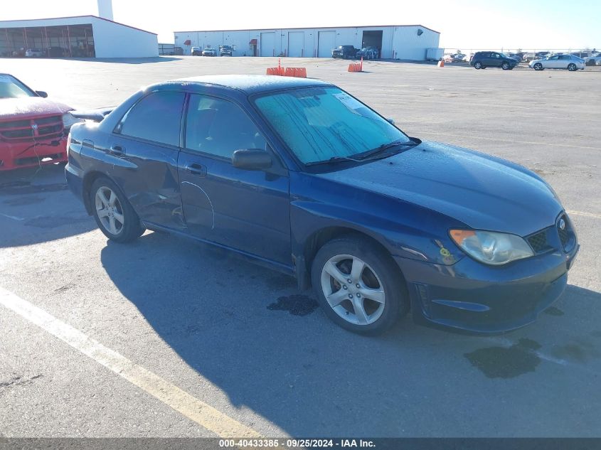 2006 Subaru Impreza 2.5I VIN: JF1GD676X6H519735 Lot: 40433385