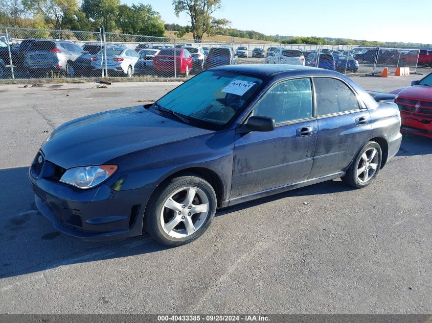 2006 Subaru Impreza 2.5I VIN: JF1GD676X6H519735 Lot: 40433385