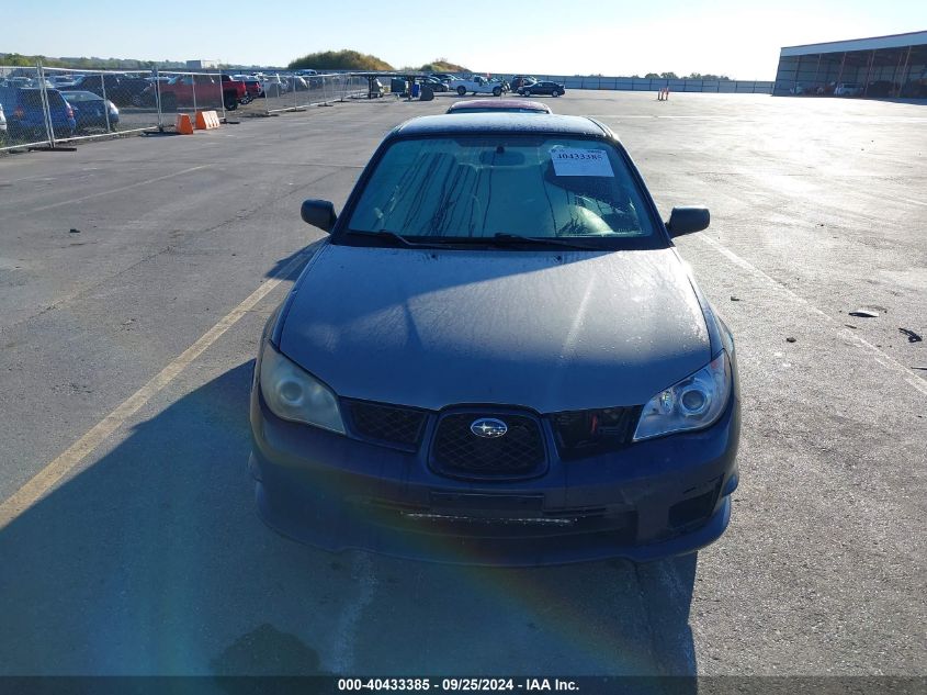 2006 Subaru Impreza 2.5I VIN: JF1GD676X6H519735 Lot: 40433385