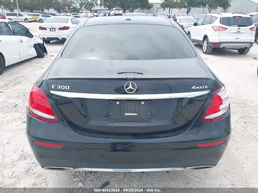 2018 Mercedes-Benz E 300 4Matic VIN: WDDZF4KB5JA342962 Lot: 40433624