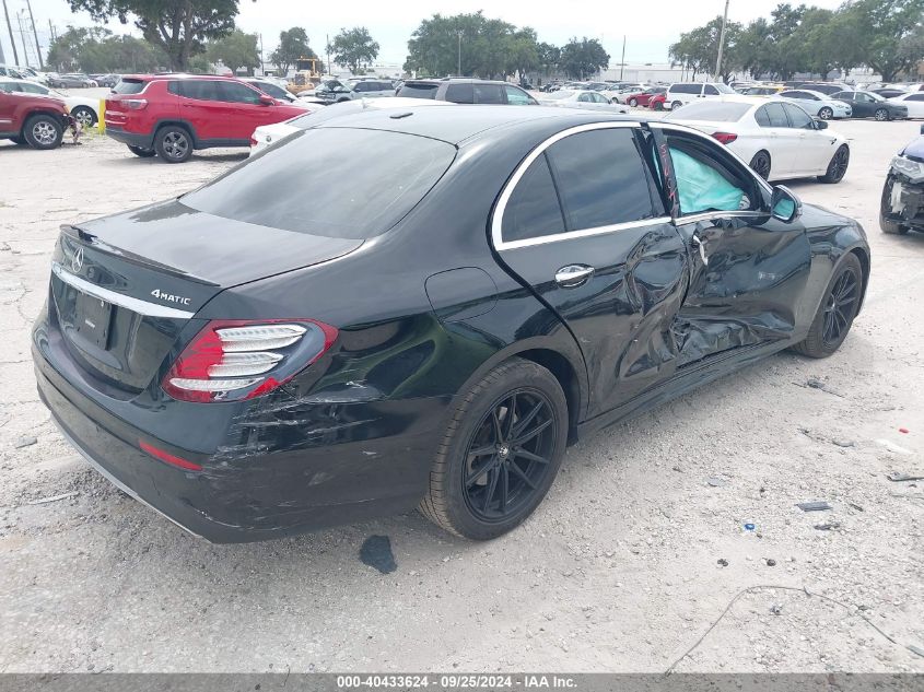 2018 Mercedes-Benz E 300 4Matic VIN: WDDZF4KB5JA342962 Lot: 40433624