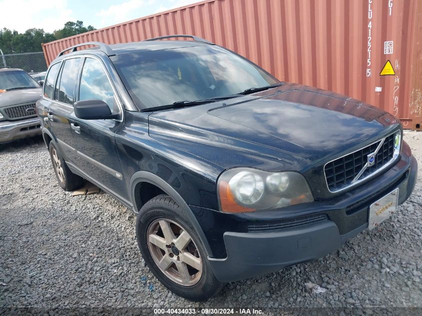 2004 Volvo Xc90 2.5T VIN: YV1CN59HX41064626 Lot: 40434033