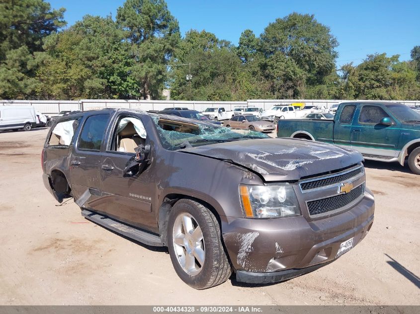 2014 Chevrolet Suburban C1500 Lt VIN: 1GNSCJE04ER106315 Lot: 40434328