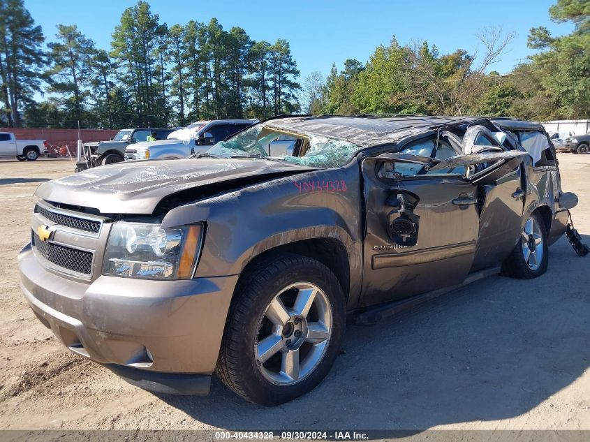 2014 Chevrolet Suburban C1500 Lt VIN: 1GNSCJE04ER106315 Lot: 40434328