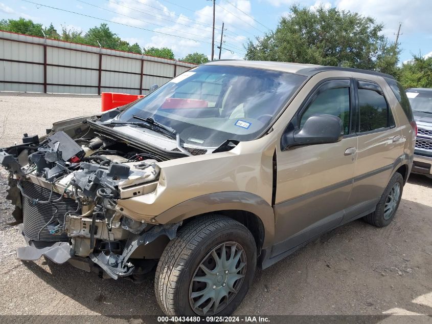 2005 Buick Rendezvous Cx VIN: 3G5DA03EX5S540291 Lot: 40434480