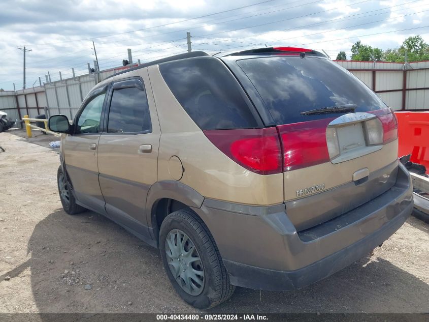 2005 Buick Rendezvous Cx VIN: 3G5DA03EX5S540291 Lot: 40434480