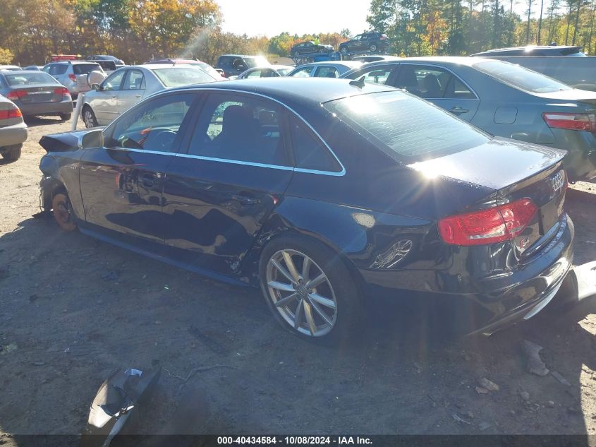 2011 Audi S4 3.0 Premium Plus VIN: WAUKGAFL0BA032565 Lot: 40434584