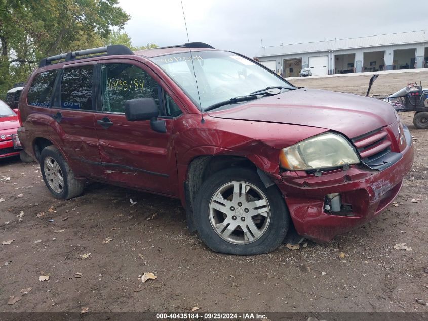 2004 Mitsubishi Endeavor Ls VIN: 4A4MN21S64E078489 Lot: 40435184