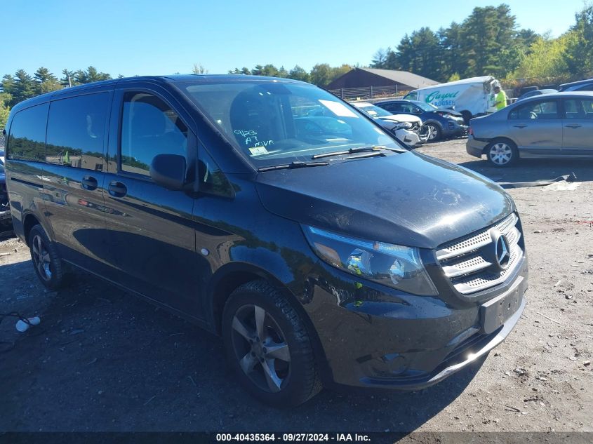 2018 Mercedes-Benz Metris VIN: WD4PG2EE7J3411735 Lot: 40435364