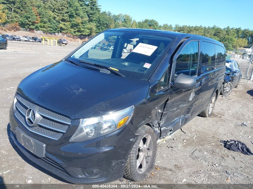 2018 Mercedes-Benz Metris VIN: WD4PG2EE7J3411735 Lot: 40435364