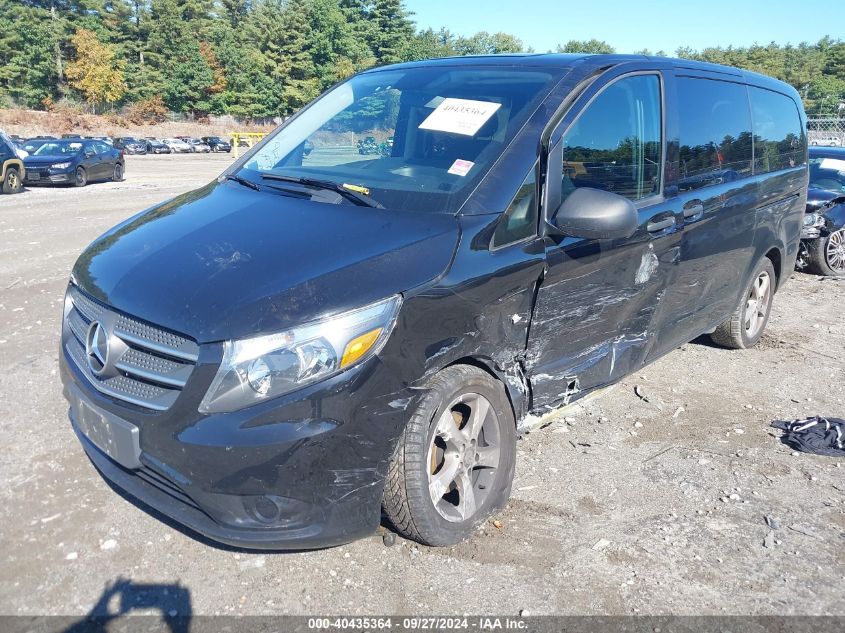 2018 Mercedes-Benz Metris VIN: WD4PG2EE7J3411735 Lot: 40435364