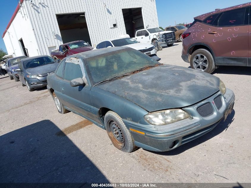 1997 Pontiac Grand Am Se VIN: 1G2NE12M3VC839583 Lot: 40435683