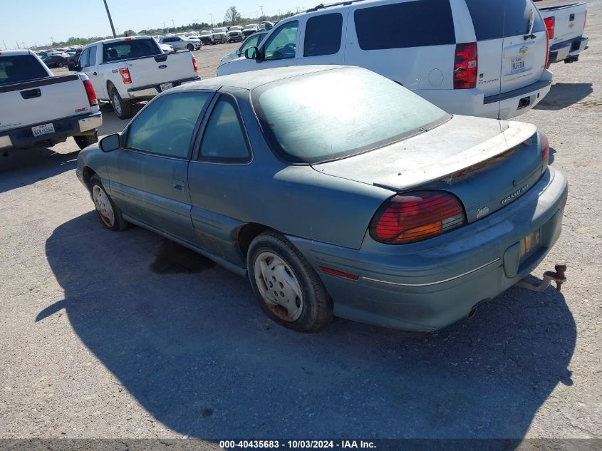 1997 Pontiac Grand Am Se VIN: 1G2NE12M3VC839583 Lot: 40435683