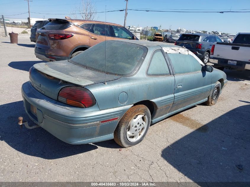 1997 Pontiac Grand Am Se VIN: 1G2NE12M3VC839583 Lot: 40435683