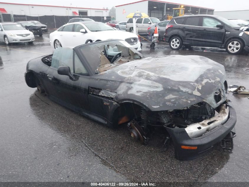 1996 BMW Z3 1.9 VIN: 4USCH7322TLB68993 Lot: 40436122