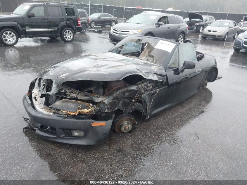 1996 BMW Z3 1.9 VIN: 4USCH7322TLB68993 Lot: 40436122