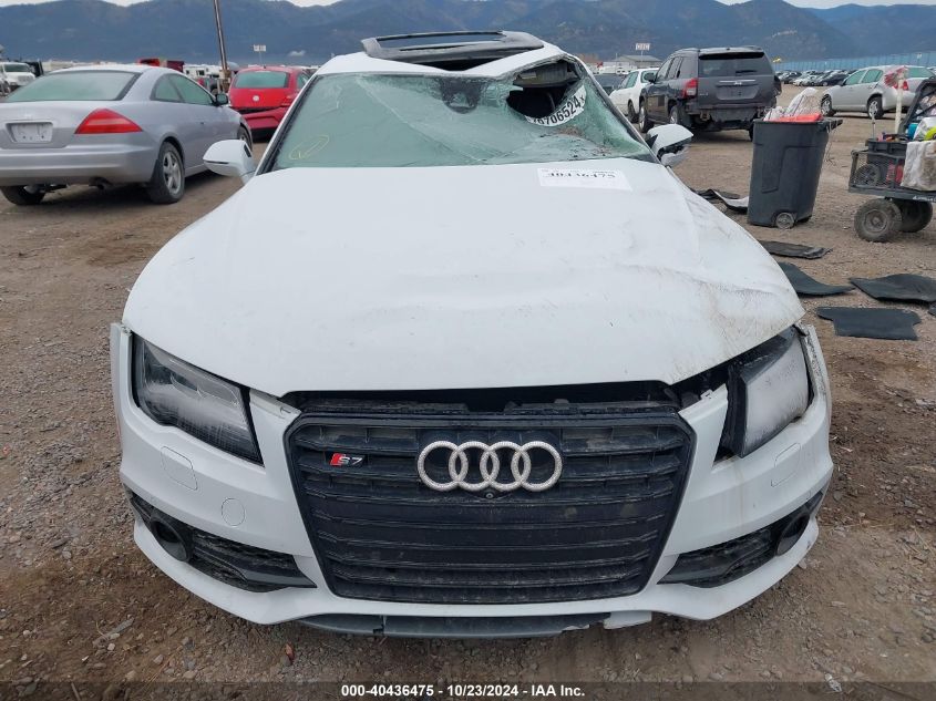 2014 Audi S7 4.0T Prestige VIN: WAUW2AFC2EN071901 Lot: 40436475