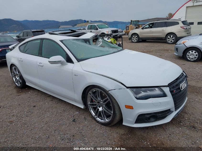 2014 Audi S7 4.0T Prestige VIN: WAUW2AFC2EN071901 Lot: 40436475