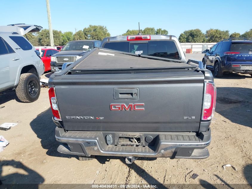 2020 GMC Canyon Sle VIN: 1GTG5CEN6L1104450 Lot: 40436831