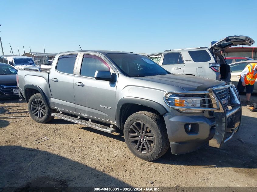 2020 GMC Canyon Sle VIN: 1GTG5CEN6L1104450 Lot: 40436831