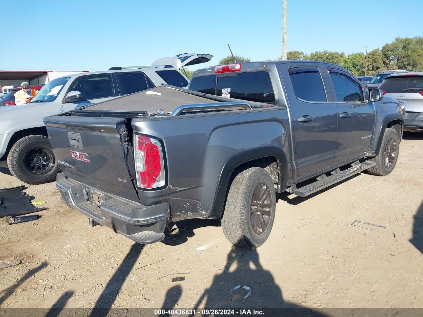 2020 GMC Canyon Sle VIN: 1GTG5CEN6L1104450 Lot: 40436831