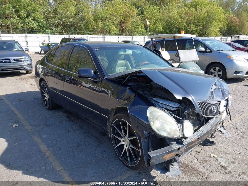 2002 Lexus Gs 430 VIN: JT8BL69SX20010236 Lot: 40437666