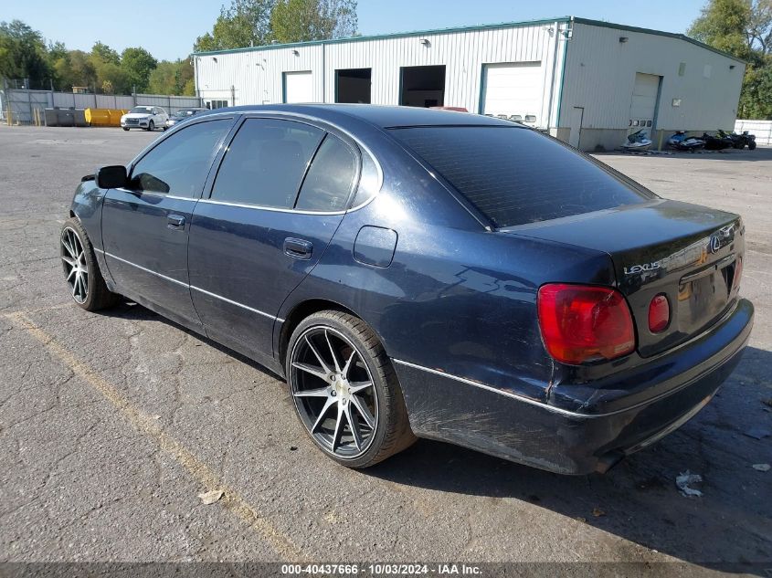 2002 Lexus Gs 430 VIN: JT8BL69SX20010236 Lot: 40437666