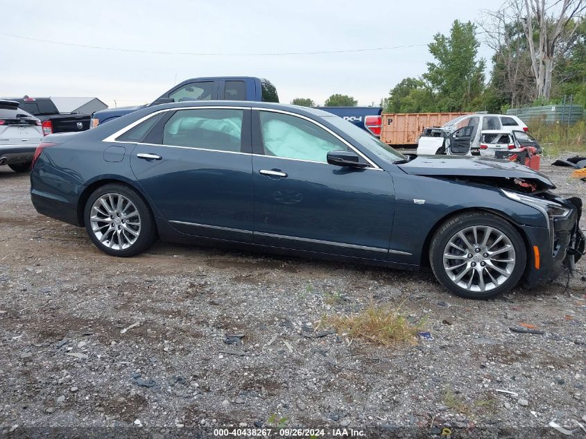 2020 Cadillac Ct6 Luxury VIN: 1G6KB5RS0LU105187 Lot: 40438267