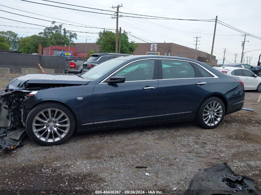 2020 Cadillac Ct6 Luxury VIN: 1G6KB5RS0LU105187 Lot: 40438267