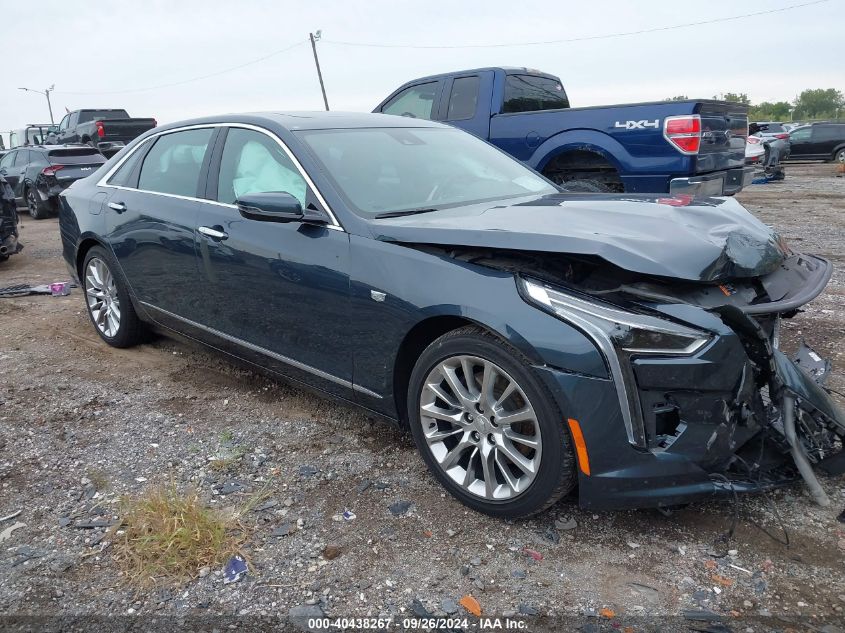 2020 Cadillac Ct6 Luxury VIN: 1G6KB5RS0LU105187 Lot: 40438267