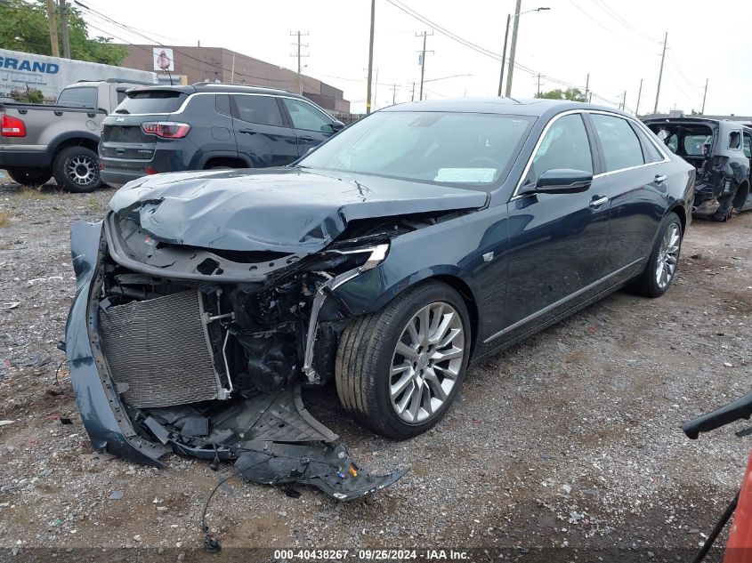 2020 Cadillac Ct6 Luxury VIN: 1G6KB5RS0LU105187 Lot: 40438267