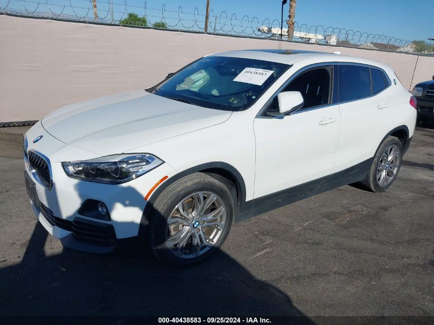 2019 BMW X2 Sdrive28I VIN: WBXYJ3C56KEP76943 Lot: 40438583