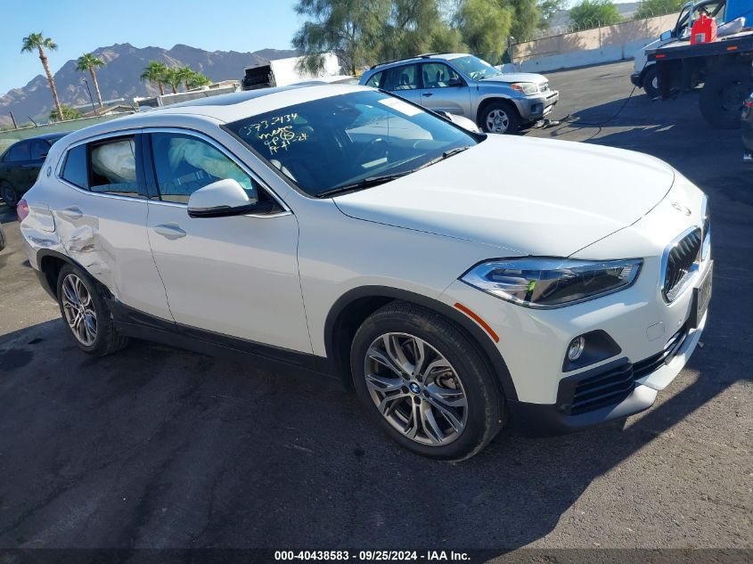 2019 BMW X2 Sdrive28I VIN: WBXYJ3C56KEP76943 Lot: 40438583