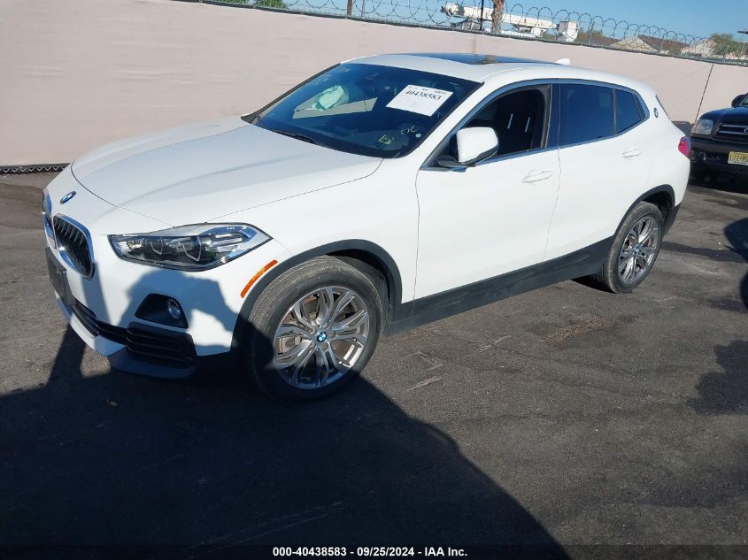 2019 BMW X2 Sdrive28I VIN: WBXYJ3C56KEP76943 Lot: 40438583