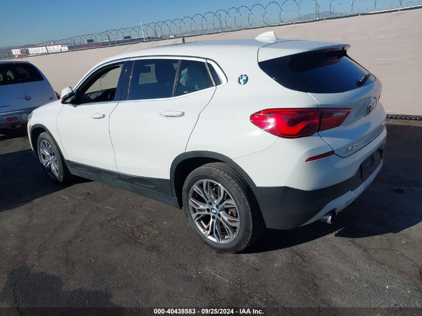 2019 BMW X2 Sdrive28I VIN: WBXYJ3C56KEP76943 Lot: 40438583