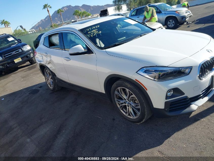 2019 BMW X2 Sdrive28I VIN: WBXYJ3C56KEP76943 Lot: 40438583