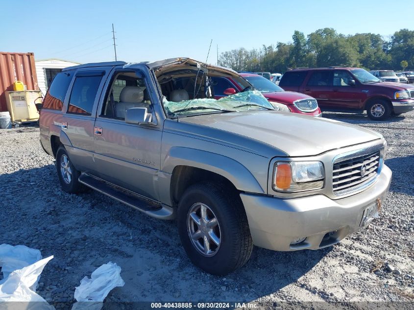 2000 Cadillac Escalade Standard VIN: 1GYEK63R7YR216717 Lot: 40438885